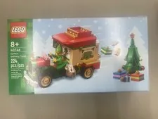 LEGO 40746 Santa's Delivery Truck 224pcs New 