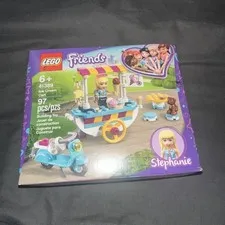 LEGO FRIENDS: Ice Cream Cart (41389) Retired