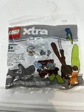 LEGO Xtra: 40341 Sea Accessories Polybag - New Sealed