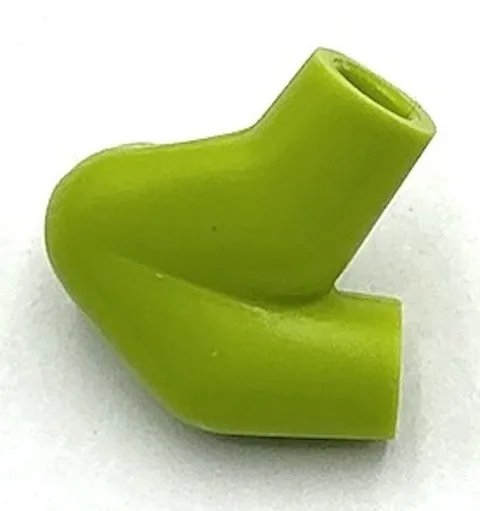 Lego New Lime Arm Right Double Minifigure Piece Alien Holds 2 Hands