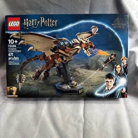 LEGO Harry Potter: Hungarian Horntail Dragon (76406) Sealed New In Box