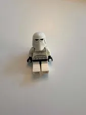 Lego Star Wars | Snowtrooper, Light Bluish Gray Hips - Item No: sw0080