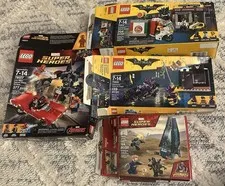 LEGO Super Heroes Boxes Only!!!