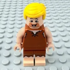 LEGO Ideas Barney Rubble Minifigure The Flintstones idea048 21316