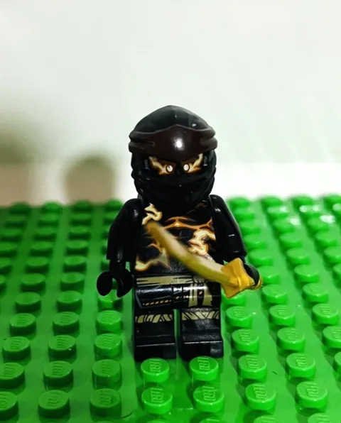 LEGO Ninjago Cole Spinjitzu Burst Minifigure 70685