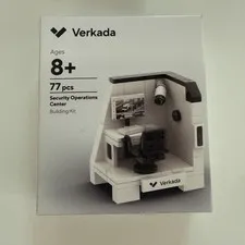 NEW Verkada Security Operations Center Lego Kit Official Limited Edition