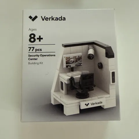 NEW Verkada Security Operations Center Lego Kit Official Limited Edition