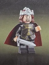 NEW LEGO Lord Of The Rings King Aragorn Minifigure LOTR lor163