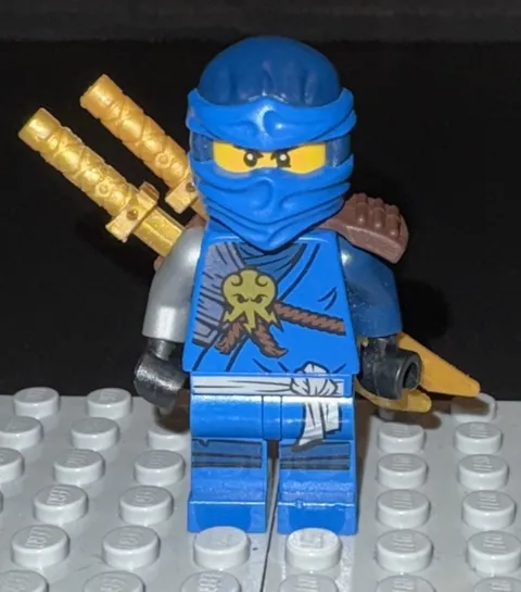 Lego Ninjago Honor Robe Jay Minifigure Day of the Departed NJO0258