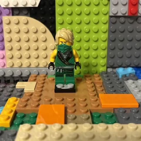 LEGO MINIFIGURE NINJAGO LLOYD LEGACY REBOOTED NJO0574A #2