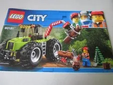 Lego Building Instructions Instruction City 60181