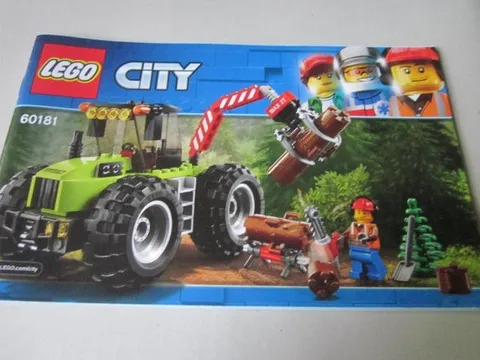 Lego Building Instructions Instruction City 60181