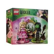 LEGO Wicked 75682 Elphaba & Glinda Figures Building Set 