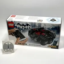 LEGO 76112 DC Super Heroes App-Controlled Batmobile 321 Pieces New Sealed