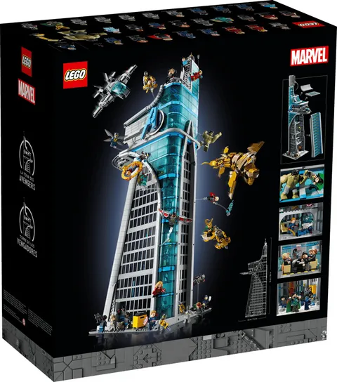 Lego Marvel Avengers Tower 76269  Brand New Seal Packed box. 