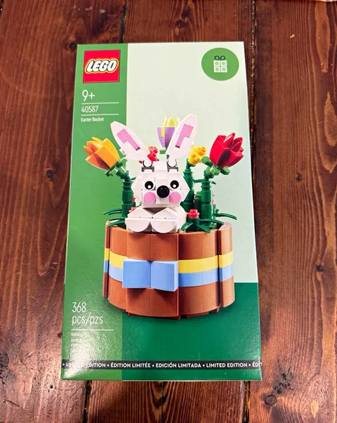 LEGO Seasonal Easter Limited Edition 40587 Easter Basket 368 pcs Ages 9+