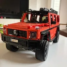 LEGO TECHNIC: Mercedes-Benz G 500 42177 (Assembled) READ DESCRIPTION!