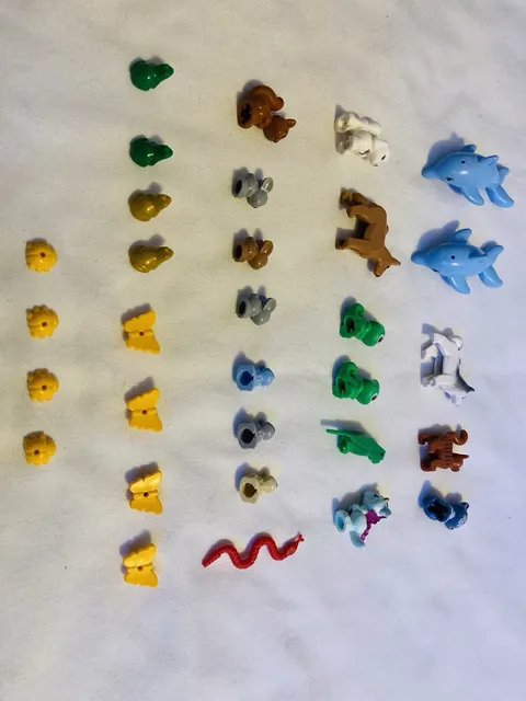 LEGO and LEGO Compatible Animal and Pet Mini Figures. 30+ Pieces