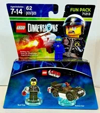 LEGO Movie 71213 Dimensions Bad Cop Fun Pack Police Car New Minifigure Sealed