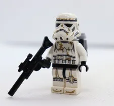 Stormtrooper 9490 Tatooine SAND TROOPER Star Wars LEGO Minifigure Mini Figure
