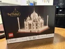 LEGO Architecture Taj Mahal 21056 Complete Set 2022 Pieces 18+ w/ Separator