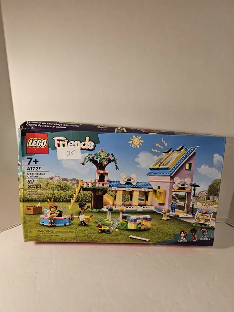 LEGO FRIENDS: Dog Rescue Center (41727) NEW OPEN DAMAGED BOX RETIRED