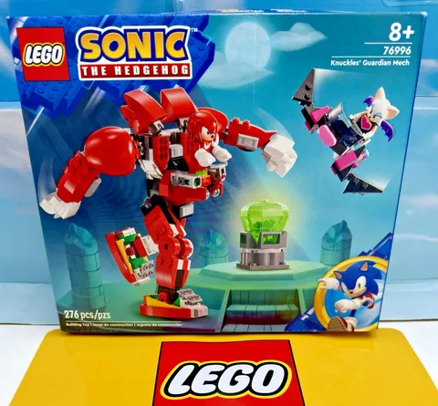 LEGO Sonic: Knuckles' Guardian Mech (76996)