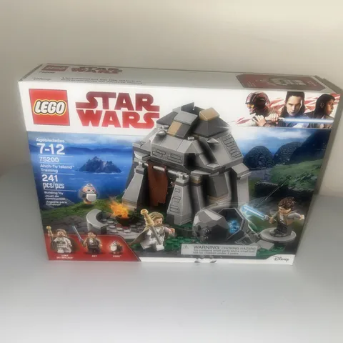 LEGO Star Wars: Ahch-To Island Training (75200)