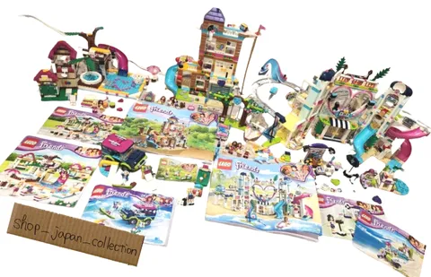 LEGO Friends Set 41340 House 41347 Resort 41008 Pool 41305 41306 41321 30405