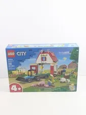 LEGO City: Barn and Farm Animals (60346) Complete With Manual Read