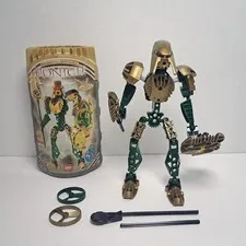 50th Anniversary Special Edition 2005 LEGO Bionicle TOA IRUINI Set 8762