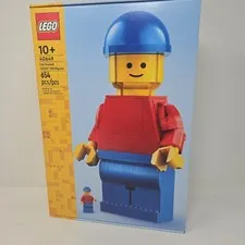 New Sealed Lego creator 40649 Up-Scaled Lego Minifigure NEW in Box