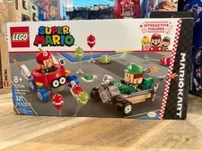 LEGO Super Mario: Mario Kart-Baby Mario Vs. Baby Luigi (72034) FACTORY SEALED