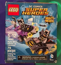 LEGO DC Comics Super Heroes: Mighty Micros – Batman vs. Catwoman (76061)