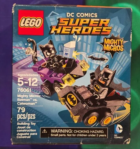 LEGO DC Comics Super Heroes: Mighty Micros – Batman vs. Catwoman (76061)