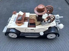 LEGO Indiana Jones: Fighter Plane Chase Set 77012 **Car And Indiana Jones Only*