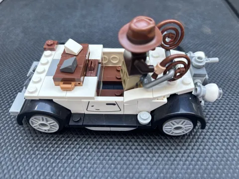 LEGO Indiana Jones: Fighter Plane Chase Set 77012 **Car And Indiana Jones Only*