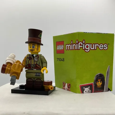 LEGO Minifigures Series 26 Space Steampunk Inventor 71048 with Box and Baseplate