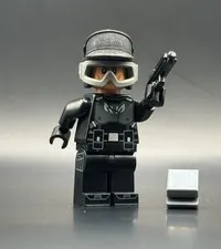 LEGO Star Wars Ra’is Customs Guerilla Captain Custom Pad Printed Minifigure NEW
