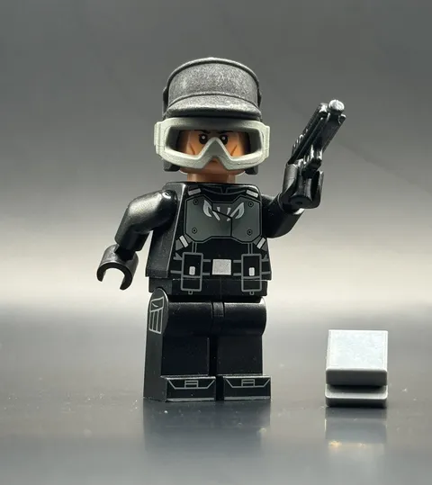 LEGO Star Wars Ra’is Customs Guerilla Captain Custom Pad Printed Minifigure NEW