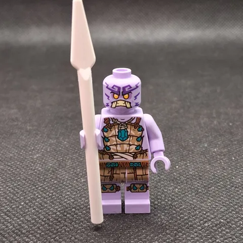 Lego Ninjago Thunder Keeper Minifigure njo686