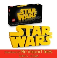LEGO Star Wars Brick Built Logo Set 700pcs...(wa)