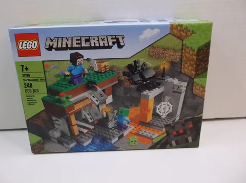 LEGO Minecraft"The Abandoned Mine  21166  Building Kit Playset 248 Pieces