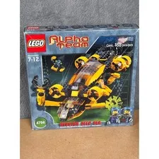 LEGO Alpha Team Mission Deep Sea Command Patrol 4794 Submarine Set with Box 2002