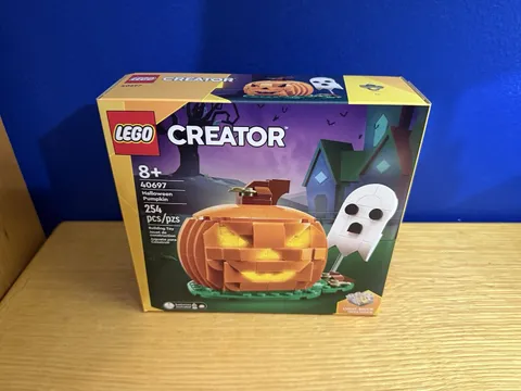 LEGO 40697 Halloween Pumpkin