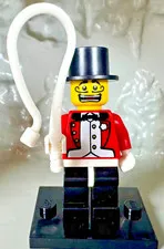 LEGO 8684 CMF Series 2 Circus RIngmaster Minifigure col02-3 Complete Set