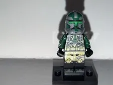 Lego Custom Gree Pad Printed