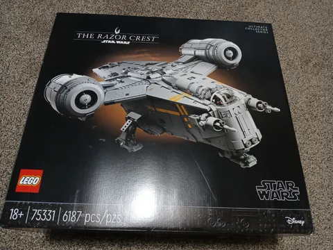 LEGO Star Wars: The Razor Crest (75331) BRAND NEW  FACTORY SEALED