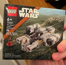 LEGO Star Wars Razor Crest Microfighter 75321 Complete Set 98 pcs 6+ Boxed