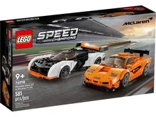 LEGO Speed Champions 76918 McLaren Solus GT & McLaren F1 LM Set